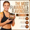 High Flavanol Cocoa Powder – 𝟏𝟓𝟎𝟎𝐦𝐠 Flavanols with 𝟕𝟎𝟎𝐦𝐠 Naturally