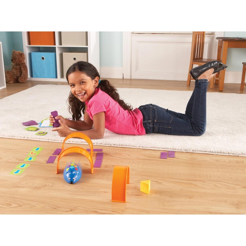 Learning Resources Code & Go Robot Mouse Activity Set -