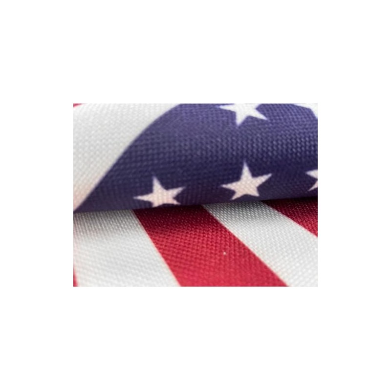 Patriotic 250th Anniversary USA Garden Flag - Double-Sided 12x18 Inch