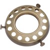 Uno-Type 2 1/4" Shade Holder in Solid Brass - Fits