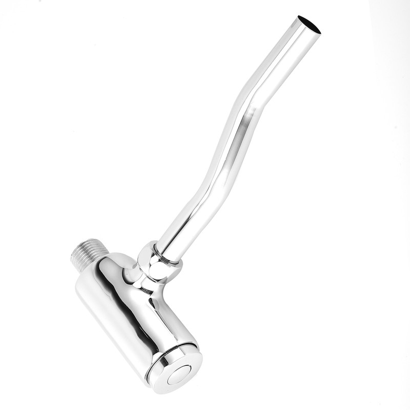 Hand Pressing Urinal Flush Valve Brass Delay Self Closing Bathroom