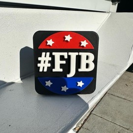 FJB hitch cover