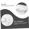 IWOWHERO Manicure Hand Pillow Armrest Nail Art Stand Leather Nail
