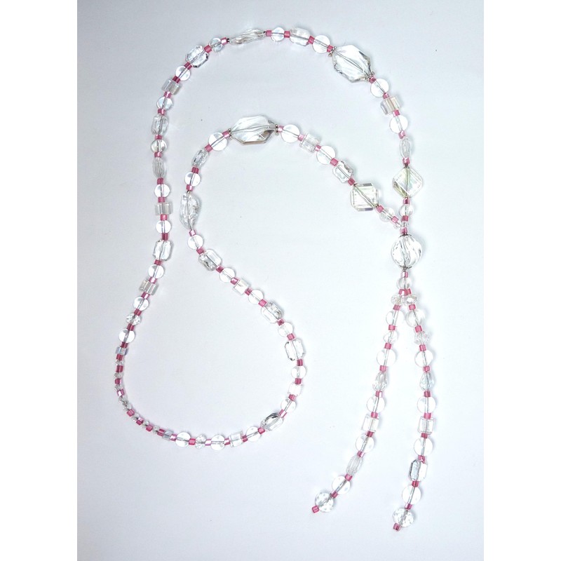 SSH-Design - lange Y - Kette - FLOWER POWER -