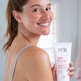SVR Topialyse Crema Corporal Hidratante Para Piel Seca, 200 ml