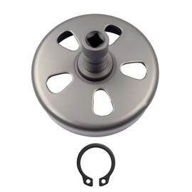 Dakule Clutch Drum with Circlip Compatible with Stihl FS87 FS90 FS100 FS110 FS130 FC90 FC95 FC100 FC110 HT100 HT101 HT131 HL90 HL95 HL100 KM90 KM100 KM110 KM130 Replace 4180-160-2900