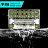 1Pcs 108W 5inch 6500K LED Work Light Fog & Driving