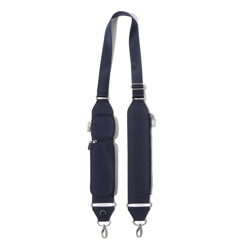 Baggallini Women's Utility Crossbody Strap, French Navy, One Size