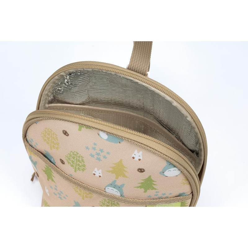 Skater BHMC2-A Twin Bottle Pouch My Neighbor Totoro Forest