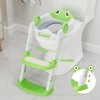 Potty Training Seat with Step Stool Ladder Anti-Slip Safe Pads