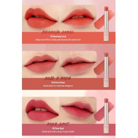 Clio Melting Matte Lipstick.FAST Free ship from USA, Free Gift! #2, #3, #5, #6