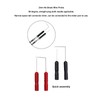 10PCS Set Multimeter Test Leads Kit Universal Black and Red
