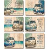 Cinnamon LPC338 Vintage Kombi Drink Coasters