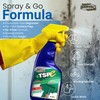 TSPE Cleaner Spray – 500ml Eco-Friendly No-Rinse Degreaser for Walls,