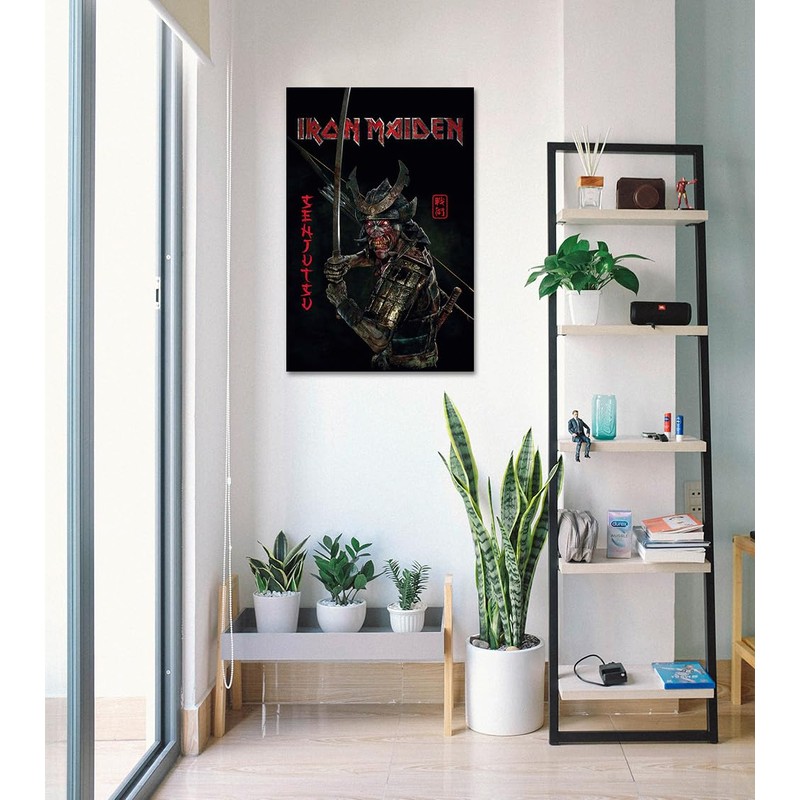 Iron Maiden - Music Poster (Senjutsu) (Size: 24" x 36")