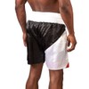 LEONE 1947 Fighter Life Pantaloncino Boxe, Unisex – Adulto, Nero,