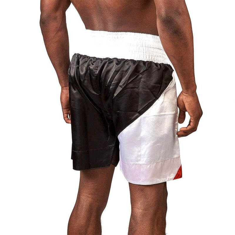 LEONE 1947 Fighter Life Pantaloncino Boxe, Unisex – Adulto, Nero,