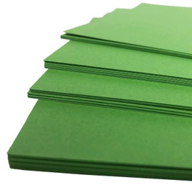 NatNip A5 Dark Green Card Paper Printer - 160gsm 40 Sheets - Coloured Craft Card - Suitable for Craft, Printing, Copying, Photocopiers