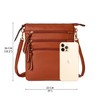 Woodland Leathers Bags For Women Faux Leather Crossbody Bag -