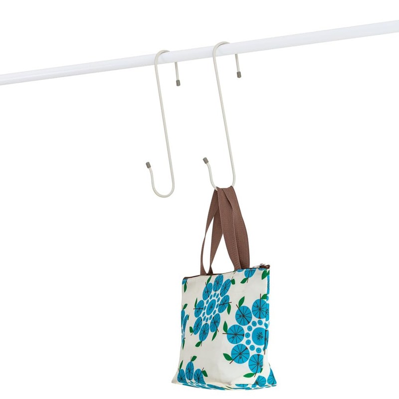 Sekisui Resin H-30 Free Hooks for Small Items, 11.8 inches