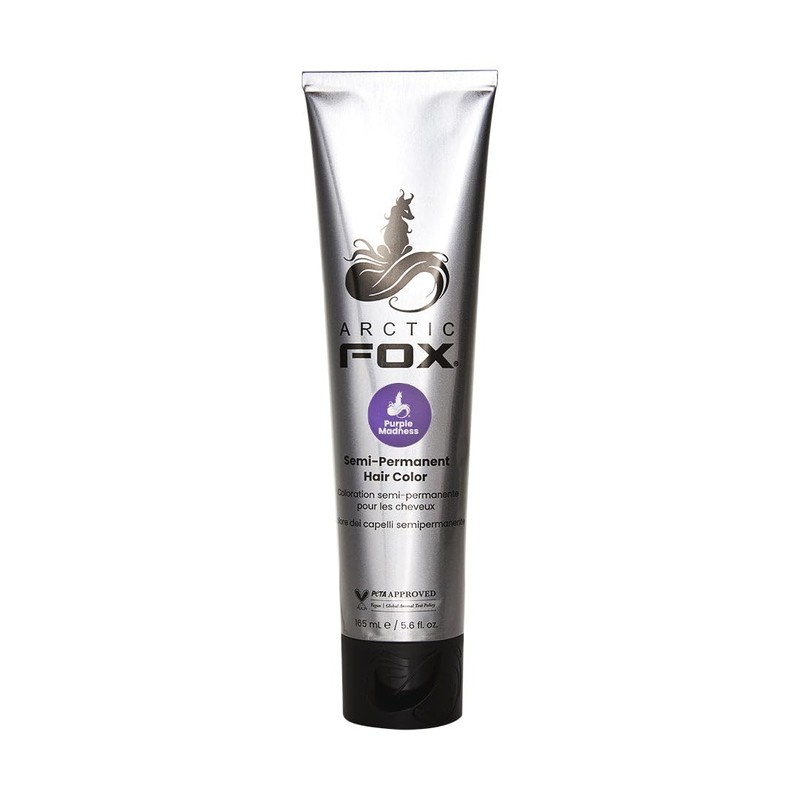 ARCTIC FOX 100% Vegan & Cruelty Free Vibrant Semi Permanent