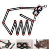 Lyshujli 12 Fold Multi-Angle Measuring Tool,12 Sided Angle Measurement,Tile Opening