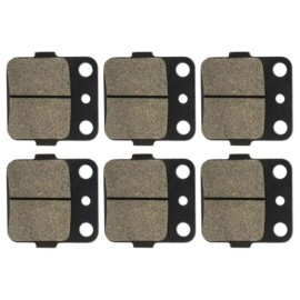 Unbranded 3X Front Brake Pads for TRX400 X EX Fourtrax Sportrax TRX300 X EX TRX250X Raptor