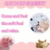 2PCS Cat Paw Squishy,Squishy Paw,Cat Squishy,Squishy Toys,Cat Paw Squishy Toys,Squishy