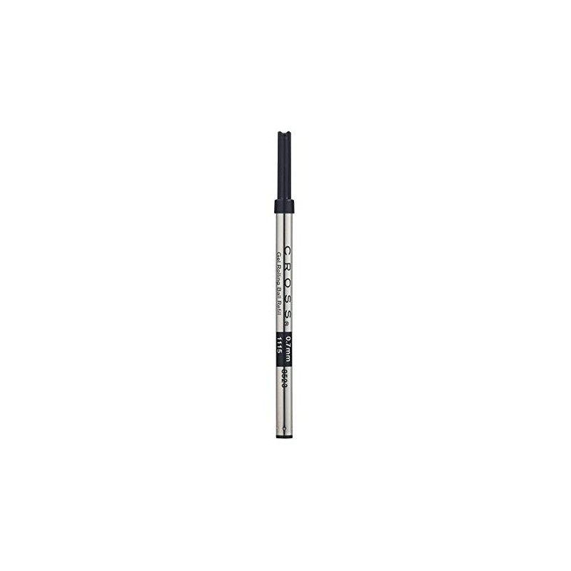 Cruz Slim negro bolígrafo de recarga de tinta (8783 –
