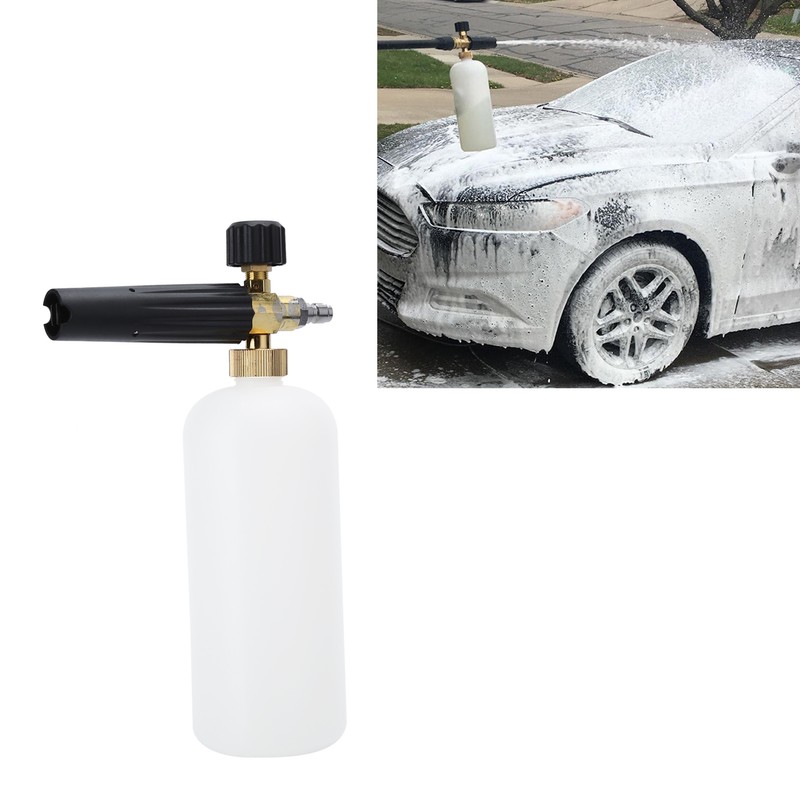 High Pressure Foam Sprayer Bottle Can Spraying Tool Garden Car