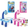 Biottro Drawing Projector Table for Kids, 2 Pack Tracing Table