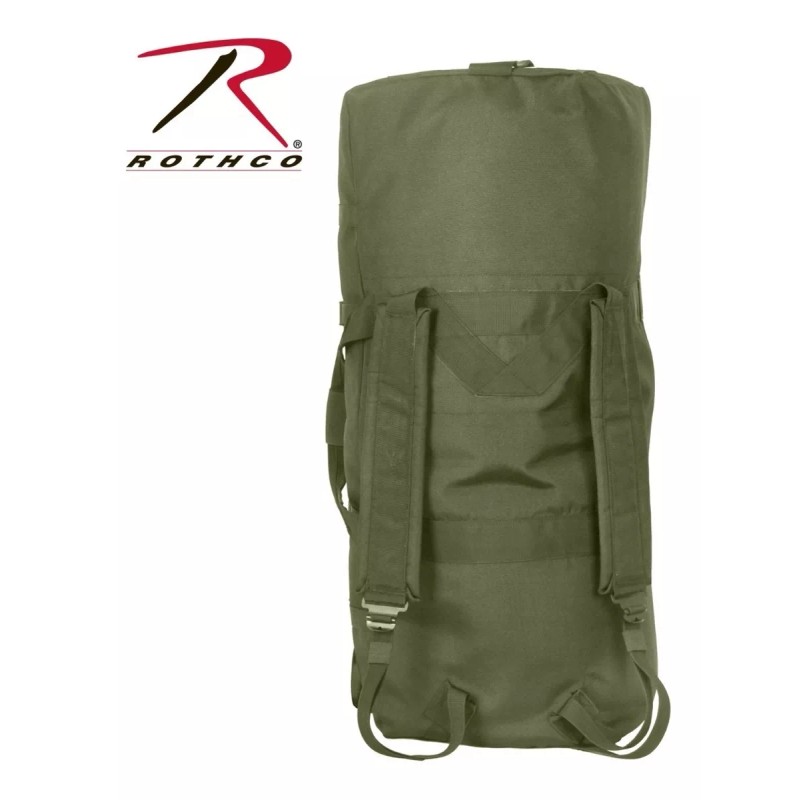 Rothco Mochila Costal Saco Tipo Aviador Rothco Verde Olivo