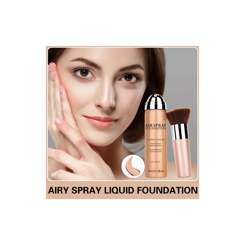 Base De Maquillaje Airbrush General Foundation Set 2.36fl.oz