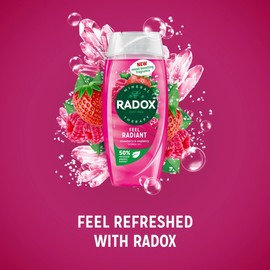Radox Radox Mineral Therapy Body Wash Shower Gel Collection Bundle | 3 x 225ml | Pick Any 3 | Mood-Boosting Fragrance | Build your Own Bundle.