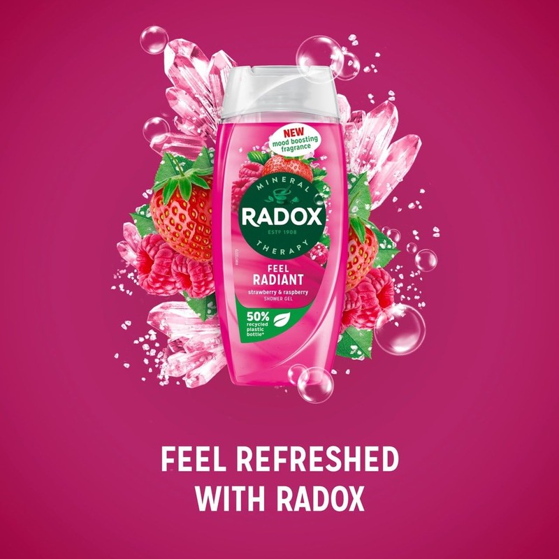 Radox Radox Mineral Therapy Body Wash Shower Gel Collection Bundle