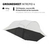 Wechsel tents Groundsheet - Additional Floor Footprint for the Tent