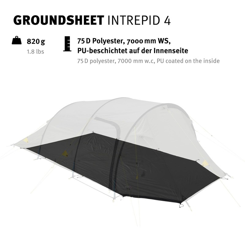 Wechsel tents Groundsheet - Additional Floor Footprint for the Tent