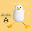 Kids Night Light 2800K 2 Level Brightness 20min Timer 1200mAh