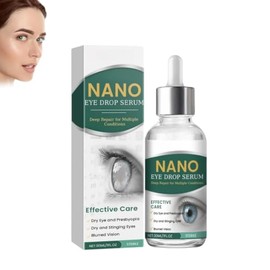 Gotas Oculares Nano Suero Hidratante Alivio Ojos Secos 30ml