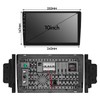 10inch 8Core 4+64GB QLED Full Touch Display Android Car Radio