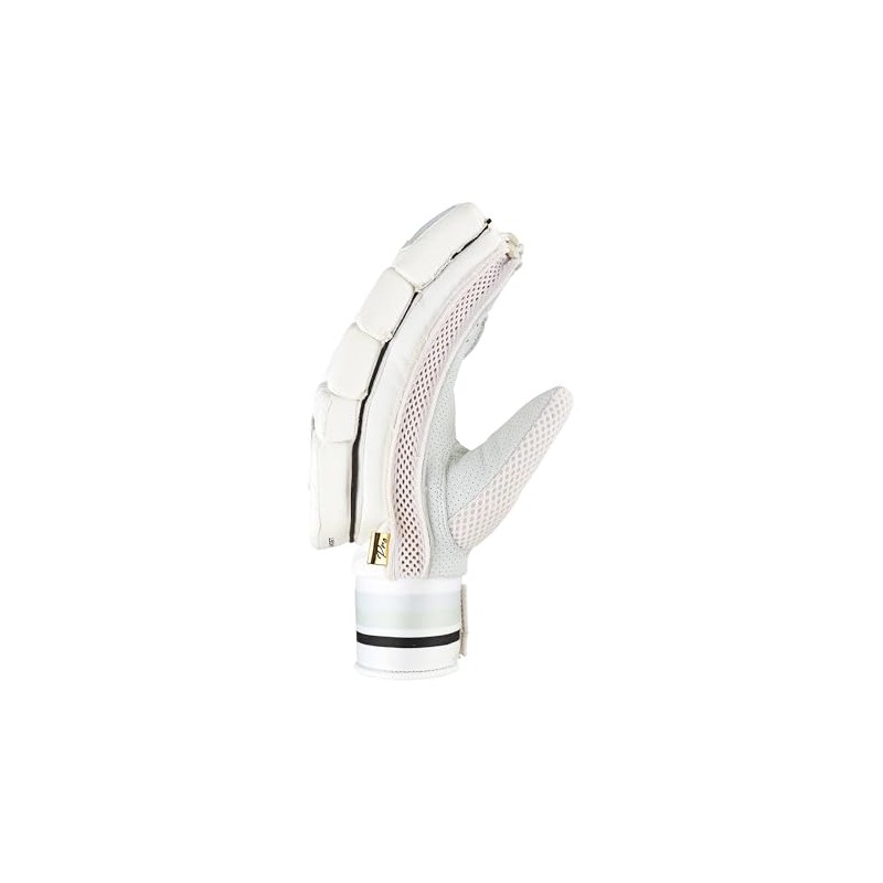 Kookaburra Ghost Pro Batting Gloves - sa l/h, White