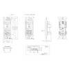 Jimbo Electric New Mild Bee Series Ground Double Outlet with