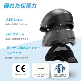 Findway Ski Helmet Snowboard Helmet Adjustable Size for Men Women Adults Junior Kids Snow Sports Helmet