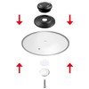 4 Pieces Pot Lid Knob Pan Lid Holding Handle Universal