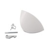 DL-pro Door Handle for Indesit Ariston C00075323 Bauknecht Whirlpool 482000022682