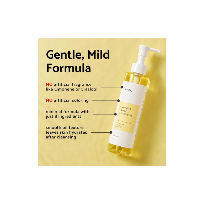 iUNIK [iUNIK]★1+1★ Calendula Complete Cleansing Oil 200ml
