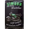 vielesguenstig by Robby Wanka Tin Sign 20 x 30 cm