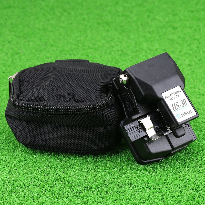 Fiber Cleaver HS-30 Cable Cutting Cutter Fiber Optic Cable Connector