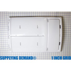 Supplying Demand DA97-12609C DA97-12609A Refrigerator Fresh Food Evaporator Fan Motor Cover Assembly Replacement Model Specific Not Universal