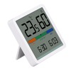 Temperature Humidity Monitor 3 in 1 Temp Tester Digital Display